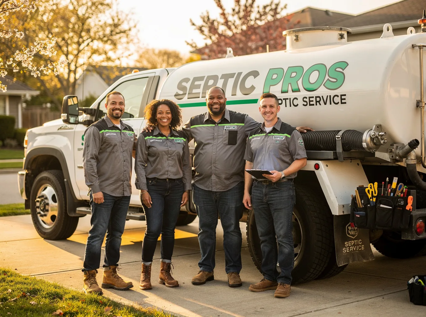 Septic Tank Pumping company in Hildebran, NC