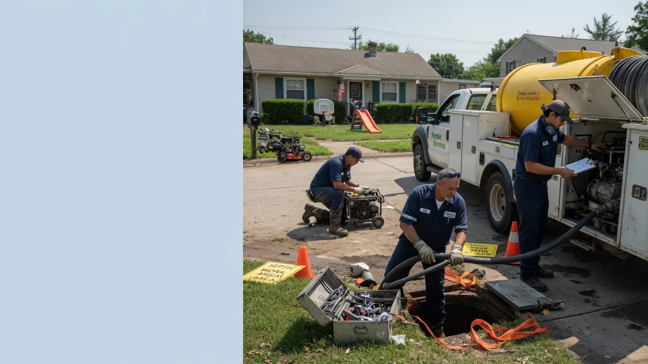 Septic Tank Pumping in Hildebran, NC near me